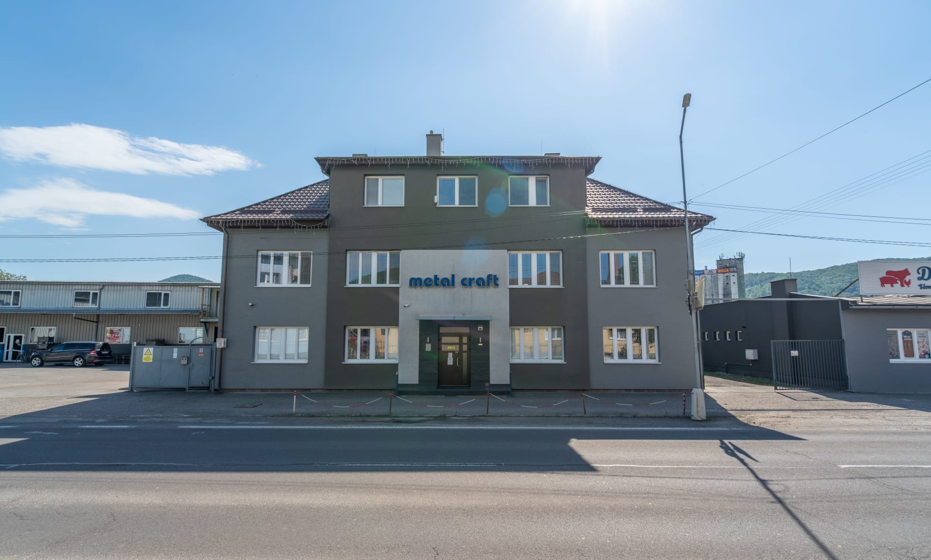 Budova Metalcraft na Bystrickej 63 v Žarnovici