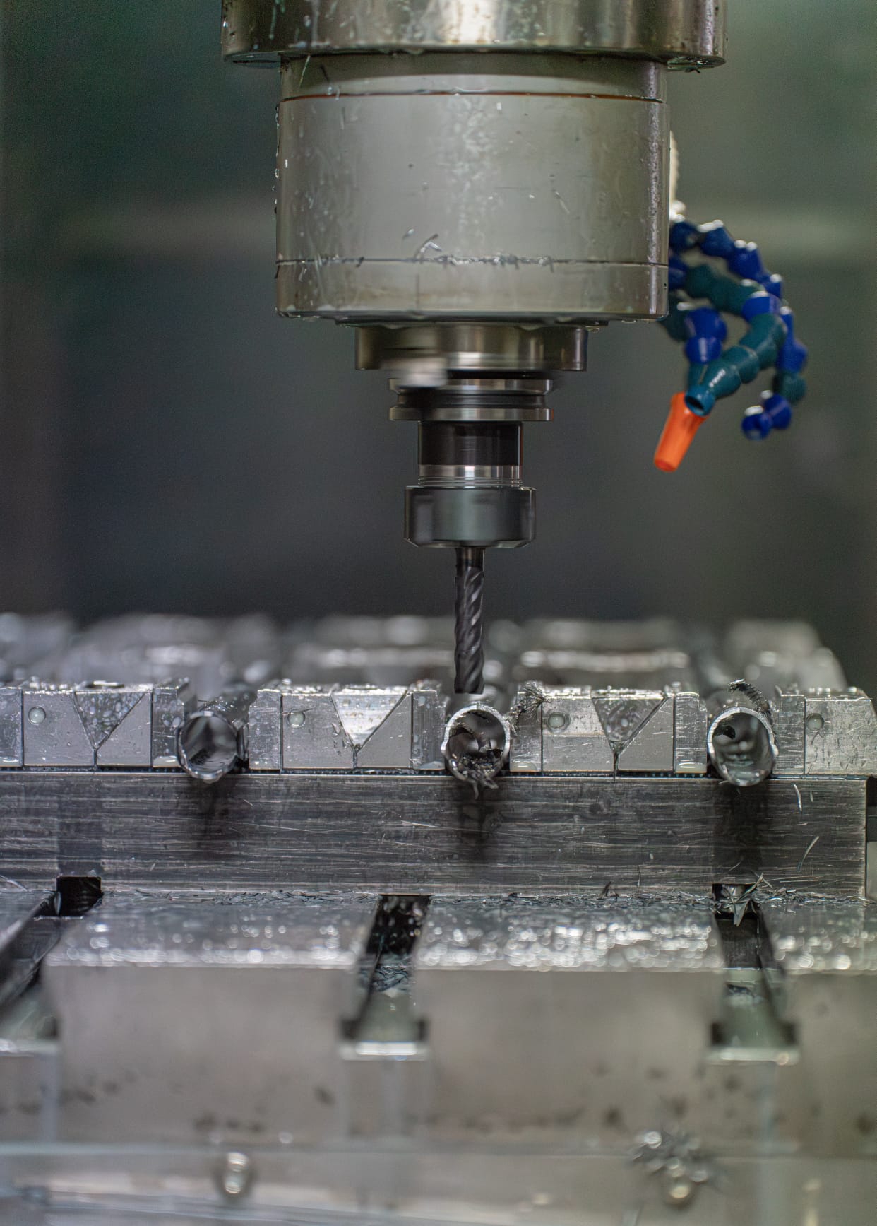 CNC vŕtanie otvorov
