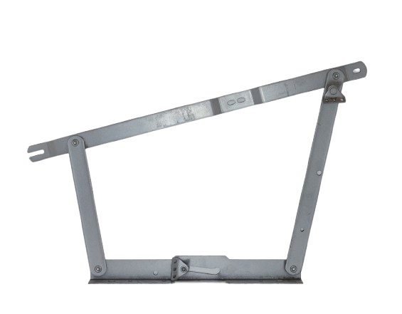 Nábytkový sklápací mechanizmus SP134 v otvorenej polohe