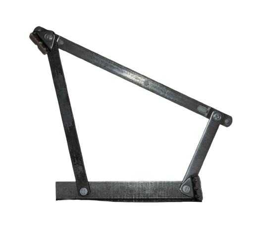 Nábytkový výklopný mechanizmus SP3 v otvorenej polohe