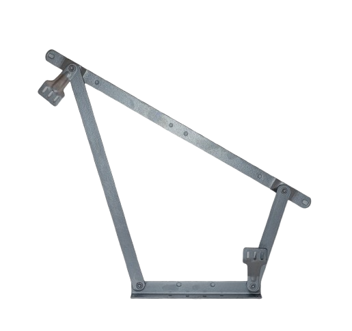 Nábytkový výklopný mechanizmus SP4 v otvorenej polohe